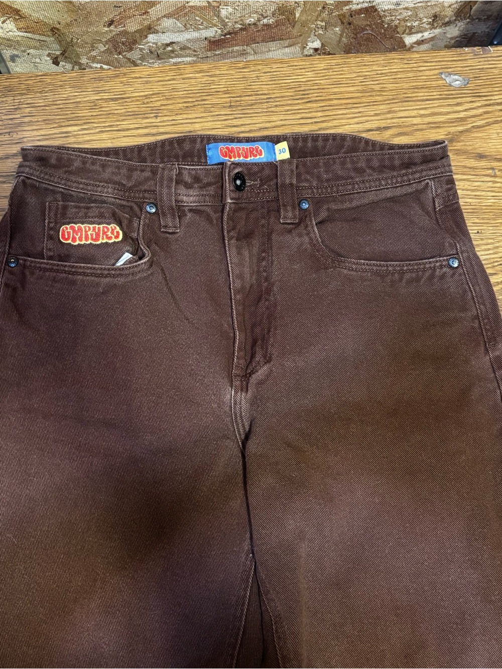 Empyre kids Brown Straight-Leg Jeans